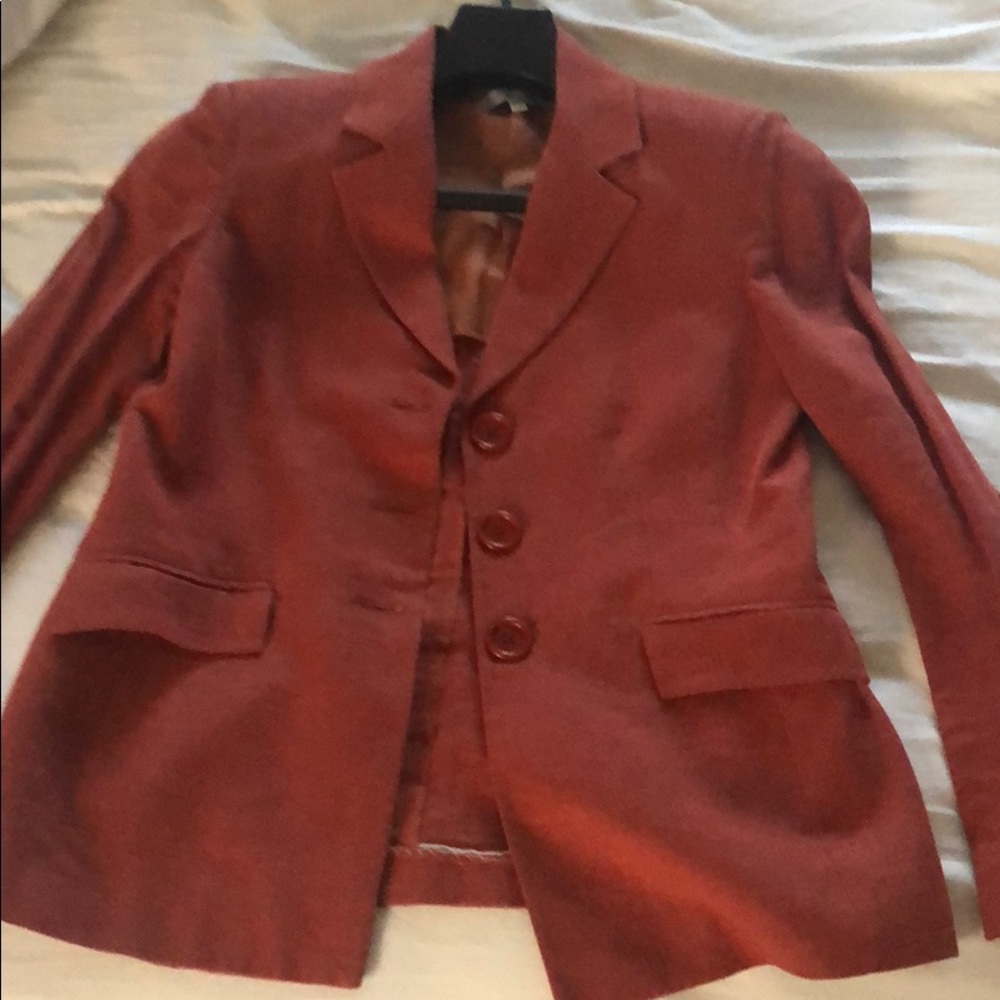 Linen blazer
